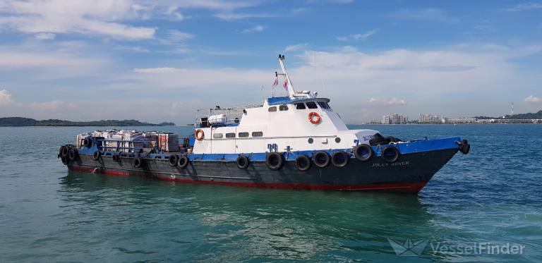 jolly rover (Port tender) - IMO , MMSI 351035000 under the flag of Panama