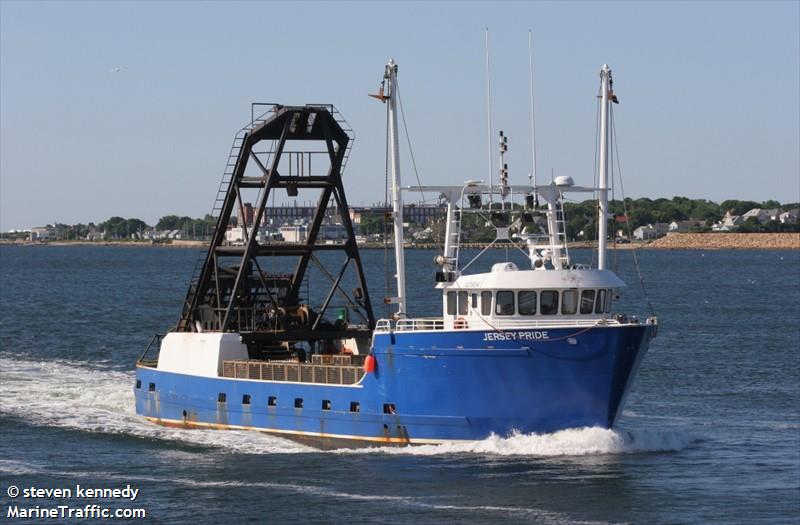 jersey pride (Fishing vessel) - IMO , MMSI 366848260, Call Sign WDA7886 under the flag of United States (USA)