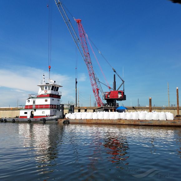 e w barber (Towing vessel) - IMO , MMSI 366976760, Call Sign WQZ6934 under the flag of United States (USA)