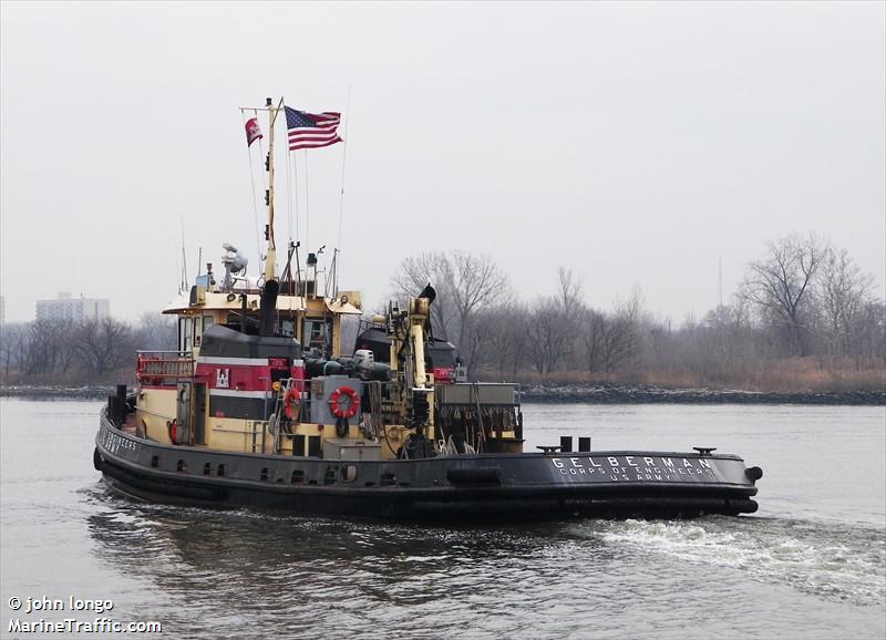 gelberman (Tug) - IMO , MMSI 366999413, Call Sign AEUV under the flag of United States (USA)