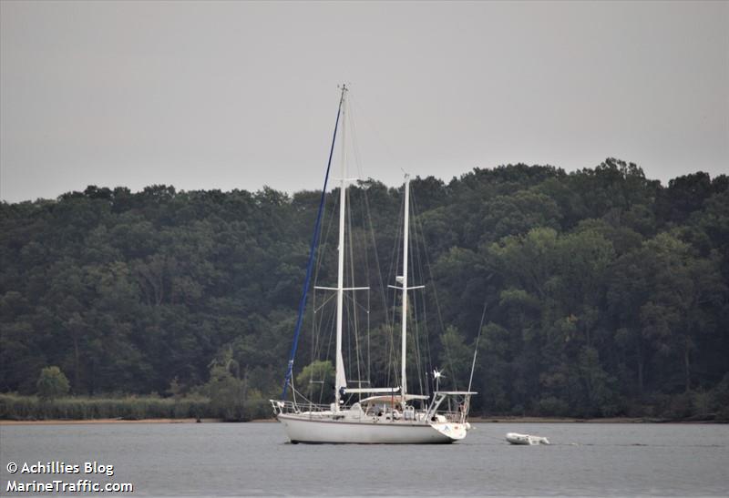 life is good (Sailing vessel) - IMO , MMSI 367005460, Call Sign WDI4555 under the flag of United States (USA)