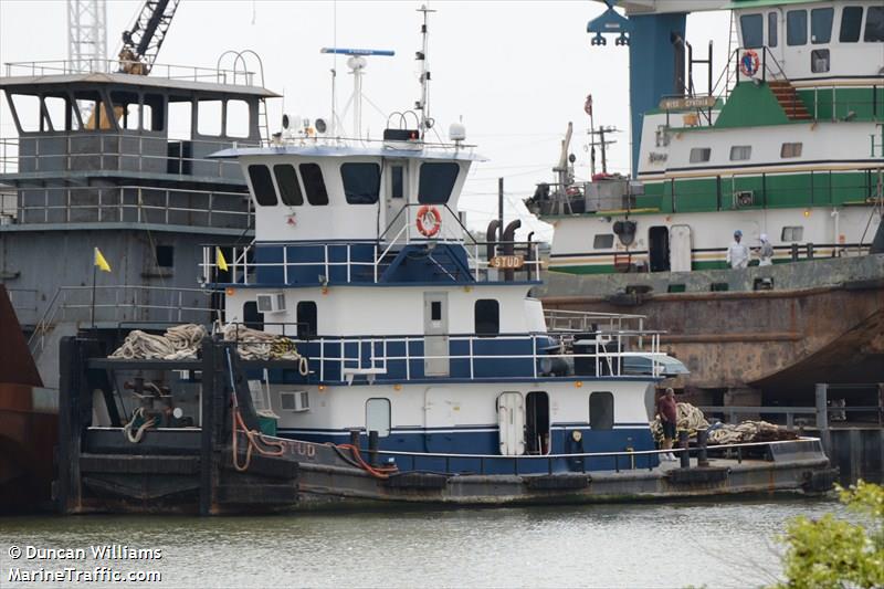 stud (Local type) - IMO , MMSI 367013390, Call Sign WDC3740 under the flag of United States (USA)