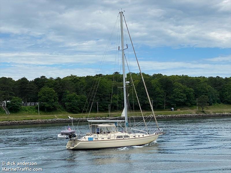 lover of the light (Sailing vessel) - IMO , MMSI 367017980, Call Sign WDL4684 under the flag of United States (USA)