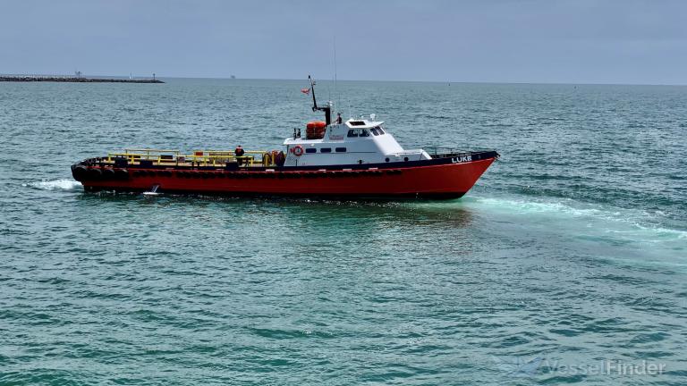 luke (Offshore Tug/Supply Ship) - IMO 8982565, MMSI 367104040, Call Sign WDC9569 under the flag of United States (USA)