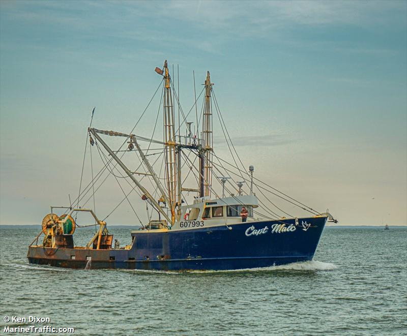 captain malc (Fishing vessel) - IMO , MMSI 367148420, Call Sign WDD4714 under the flag of United States (USA)