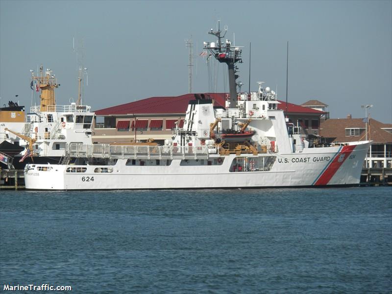 cg dauntless (Law enforcment) - IMO , MMSI 367295000, Call Sign NDTS under the flag of United States (USA)