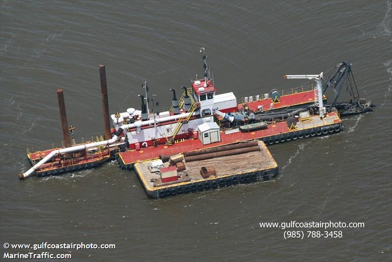 borinquen (Dredging or UW ops) - IMO , MMSI 367333540, Call Sign WCX9574 under the flag of United States (USA)