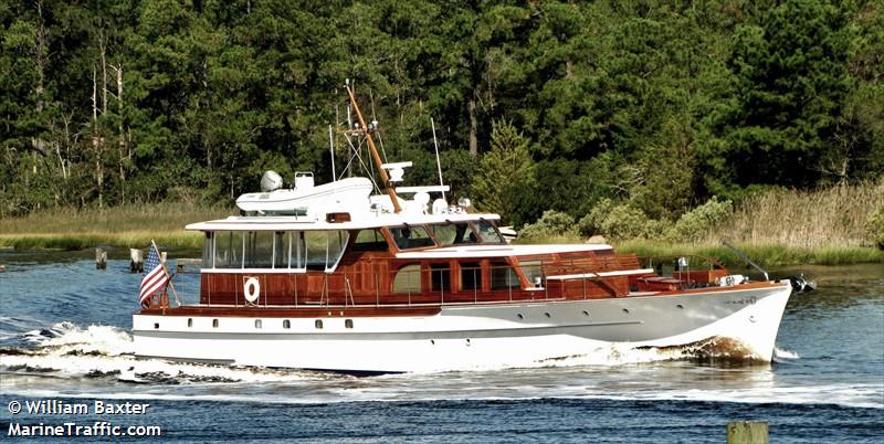 annabelle (Pleasure craft) - IMO , MMSI 367340870, Call Sign WDE3558 under the flag of United States (USA)