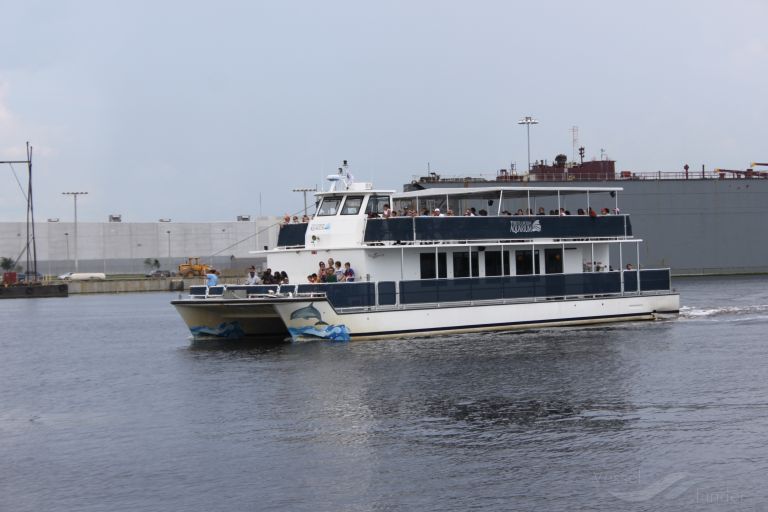 bay spirit ii (Passenger ship) - IMO , MMSI 367413230, Call Sign WDE9083 under the flag of United States (USA)