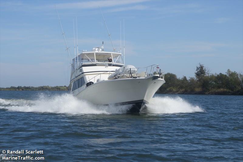 freedom (Pleasure craft) - IMO , MMSI 367479820, Call Sign WDF6975 under the flag of United States (USA)