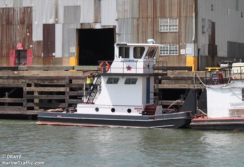 vernon bailey (Port tender) - IMO , MMSI 367501210 under the flag of United States (USA)