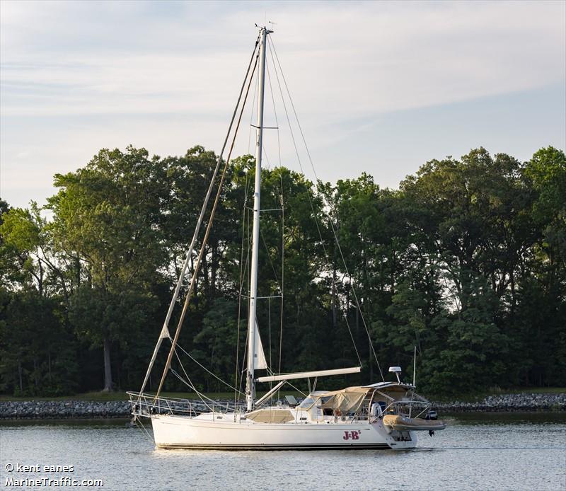 jb 5 (Sailing vessel) - IMO , MMSI 367556980 under the flag of United States (USA)