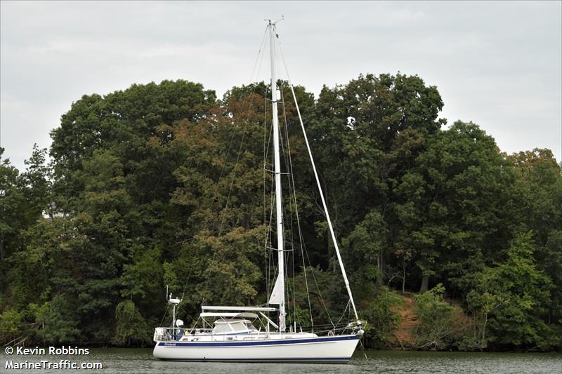 starburst (Sailing vessel) - IMO , MMSI 367573750 under the flag of United States (USA)