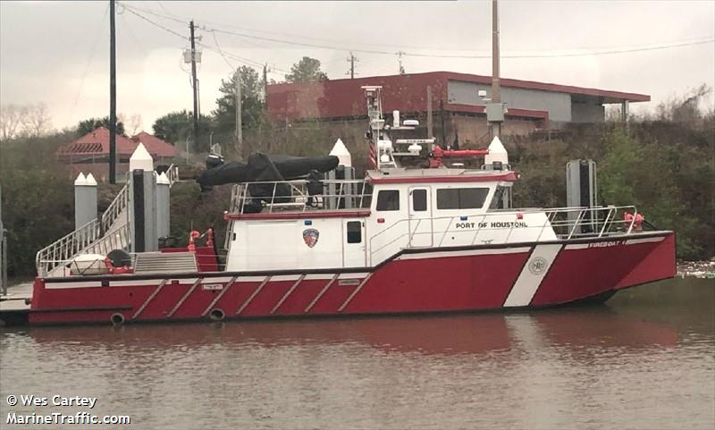 fireboat 1 (SAR) - IMO , MMSI 367602350 under the flag of United States (USA)