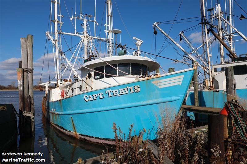 fv capt travis (Fishing vessel) - IMO , MMSI 367641010, Call Sign WDH6722 under the flag of United States (USA)