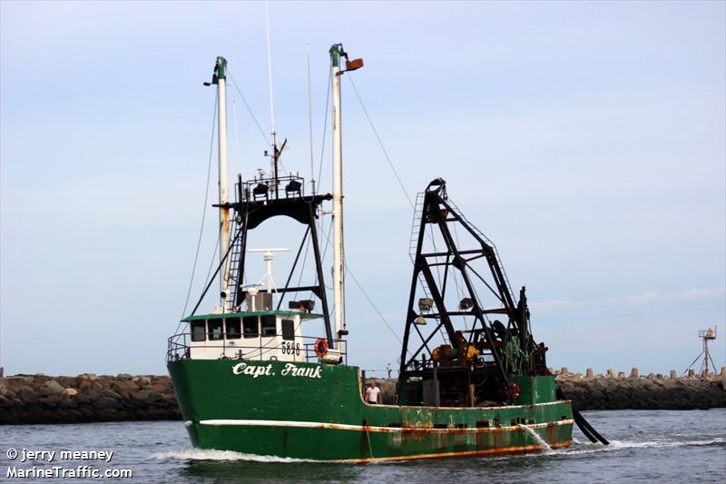 fv capt frank (Fishing vessel) - IMO , MMSI 367662120, Call Sign WDH8849 under the flag of United States (USA)