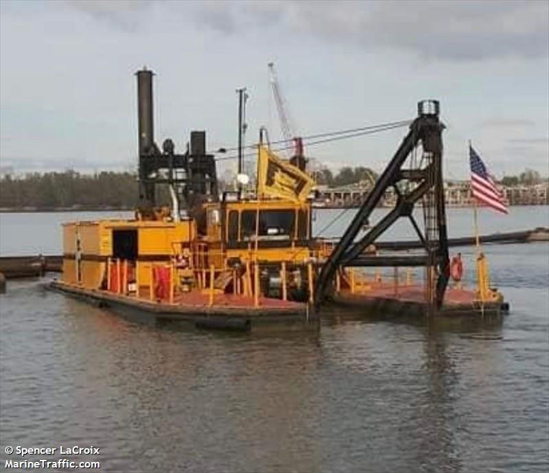 georgia (Dredging or UW ops) - IMO , MMSI 367762920, Call Sign WDJ2914 under the flag of United States (USA)