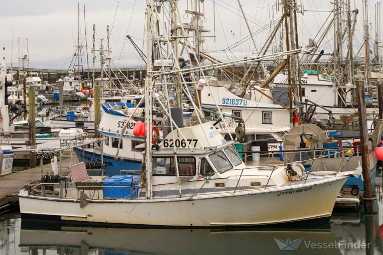 jetstream (Fishing vessel) - IMO , MMSI 368064610, Call Sign WDK5417 under the flag of United States (USA)