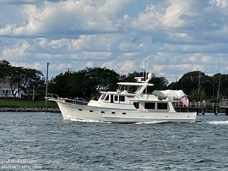 twin cove (Pleasure craft) - IMO , MMSI 368069720 under the flag of United States (USA)