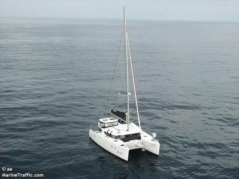 bayti (Sailing vessel) - IMO , MMSI 368102080 under the flag of United States (USA)