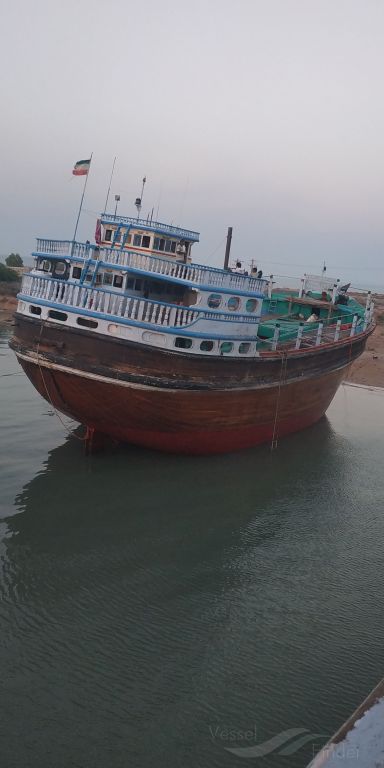 al askan1 25421 (Fishing vessel) - IMO , MMSI 422145900, Call Sign CH 16 under the flag of Iran