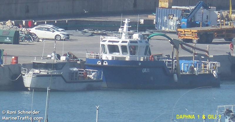 daphna 1 (Fishing vessel) - IMO , MMSI 428713000 under the flag of Israel