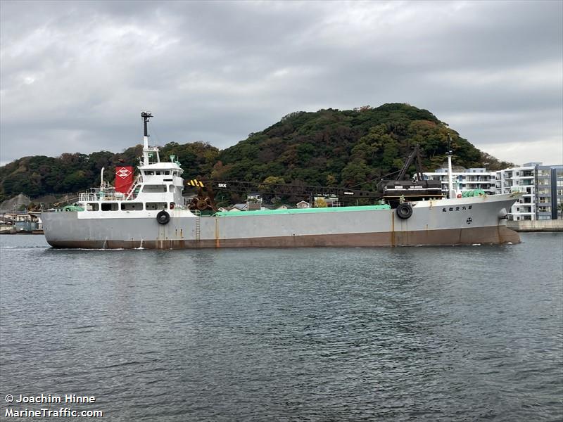 6houshoumaru (Cargo ship) - IMO , MMSI 431300234 under the flag of Japan