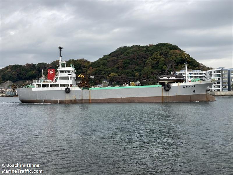 6houshoumaru (Unknown) - IMO , MMSI 431300234 under the flag of Japan