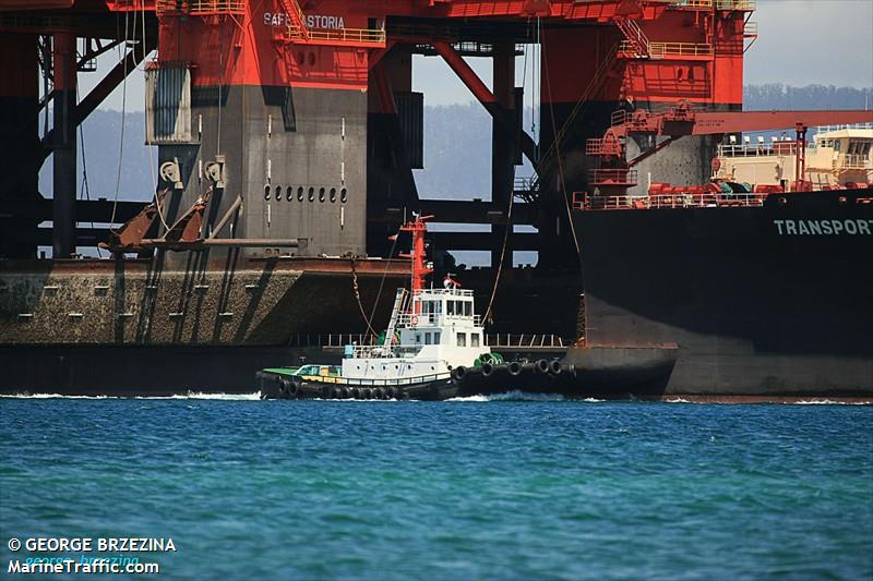 york cove (Tug) - IMO , MMSI 503539400, Call Sign VTJ5694 under the flag of Australia