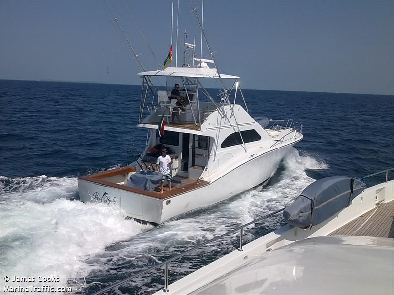 big bob (Pleasure craft) - IMO , MMSI 518100255, Call Sign ZR9301 under the flag of Cook Islands