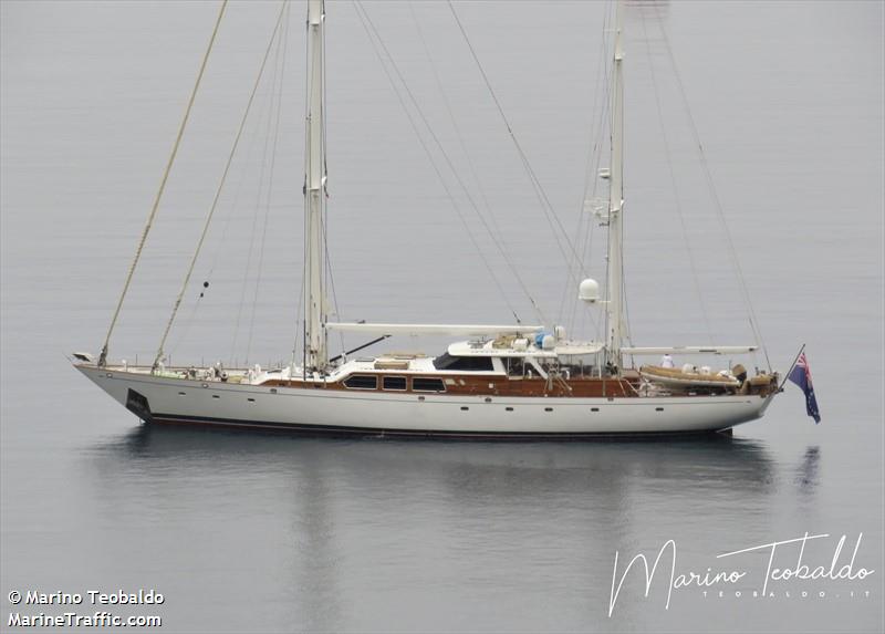 freedom (Sailing vessel) - IMO , MMSI 518213000, Call Sign WDH8946 under the flag of Cook Islands