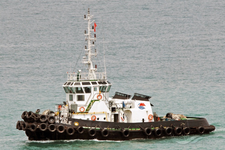 marina able (Unknown) - IMO , MMSI 563011690 under the flag of Singapore