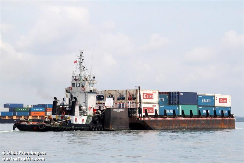 marina everjoy (Unknown) - IMO , MMSI 563014910 under the flag of Singapore