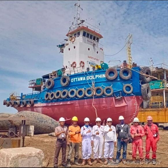 tolak lima (Tug) - IMO , MMSI 563026500 under the flag of Singapore