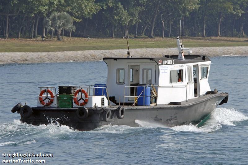 jupiter 2 (Unknown) - IMO , MMSI 563028570 under the flag of Singapore