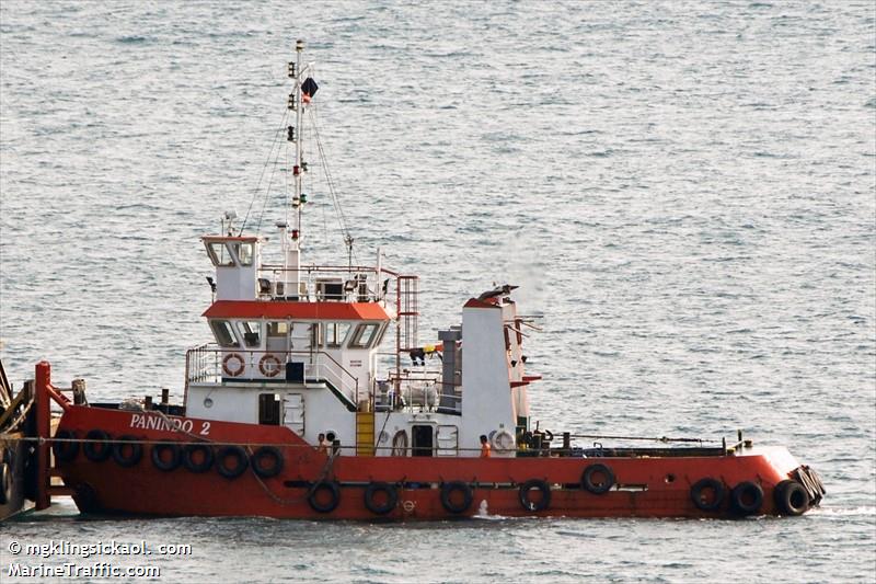 panindo 2 (Tug) - IMO , MMSI 563033490 under the flag of Singapore