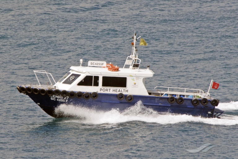 kenki 27 (Pleasure craft) - IMO , MMSI 563040065 under the flag of Singapore