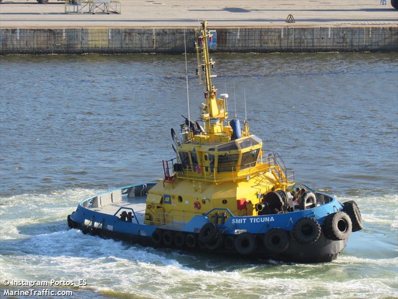 saam ticuna (Tug) - IMO 9449132, MMSI 710003720, Call Sign PS9432 under the flag of Brazil