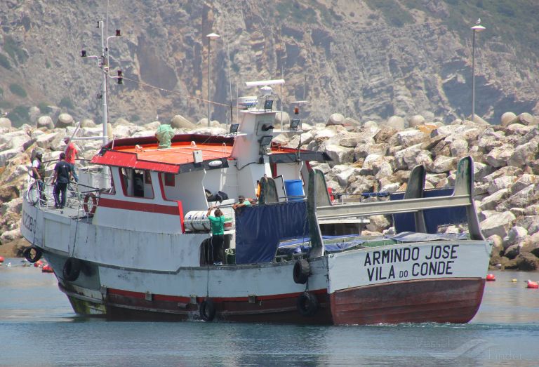 armindo jose (Unknown) - IMO , MMSI 204254000, Call Sign CUCT6 under the flag of Azores