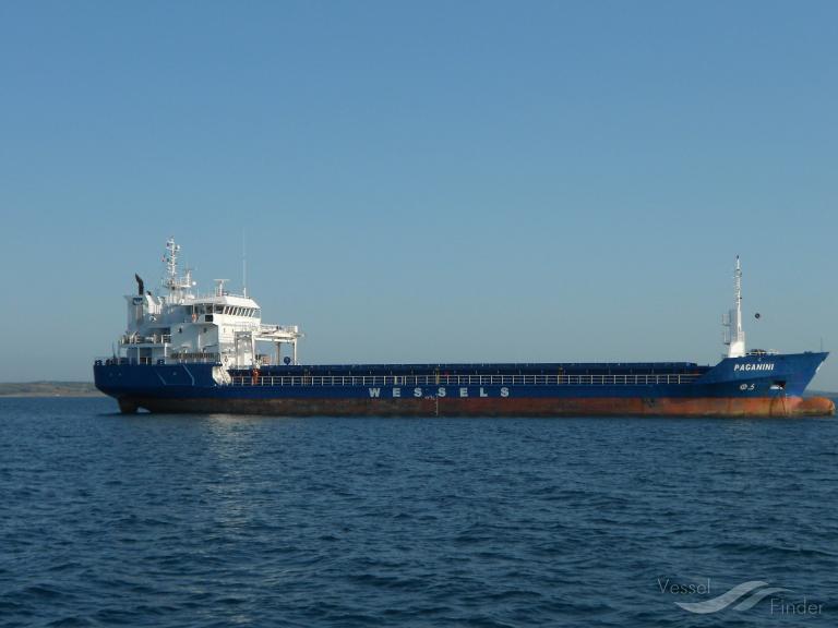 paganini (Sailing vessel) - IMO , MMSI 204803390, Call Sign CRAN6 under the flag of Azores