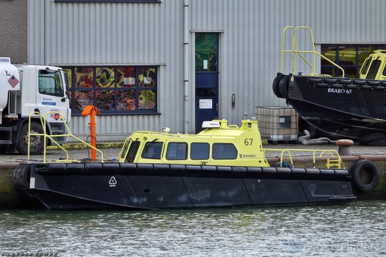 brabo 67 (Passenger ship) - IMO , MMSI 205440390, Call Sign OT4403 under the flag of Belgium