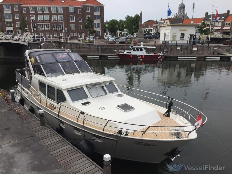 walmar (Pleasure craft) - IMO , MMSI 205449900 under the flag of Belgium