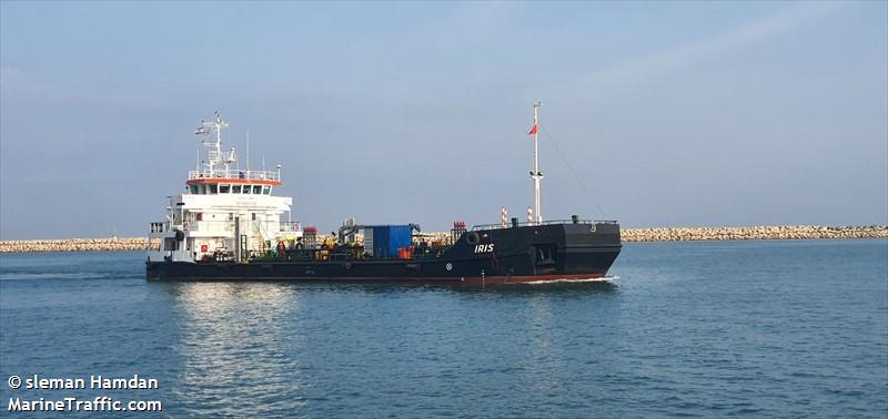iris (Bunkering Tanker) - IMO 9594119, MMSI 209969000, Call Sign 5BMM5 under the flag of Cyprus