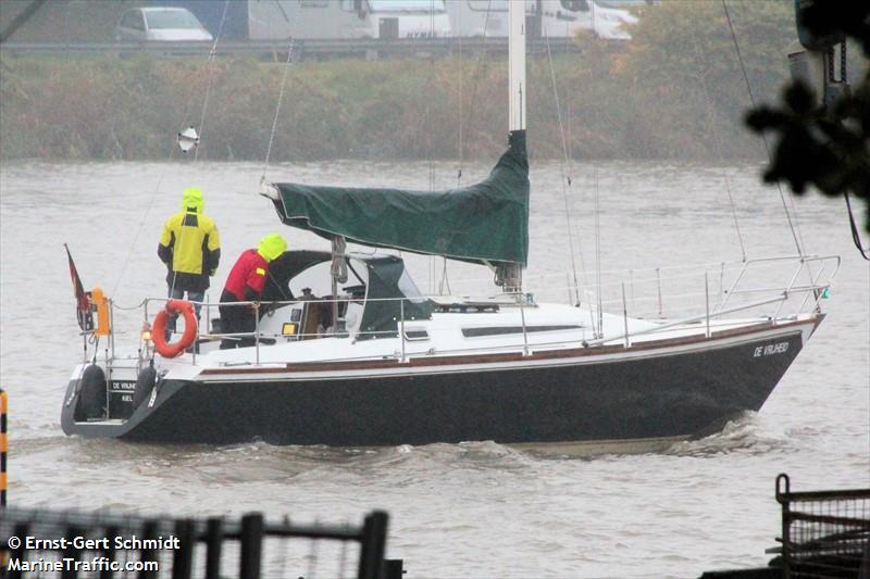 de vrijheid (Pleasure craft) - IMO , MMSI 211174490, Call Sign DK2098 under the flag of Germany