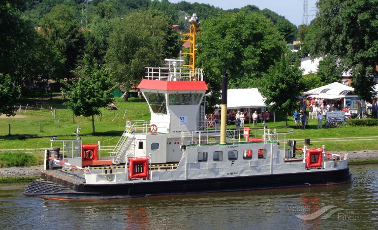 swinemuende (Passenger ship) - IMO , MMSI 211445220, Call Sign DBKB under the flag of Germany