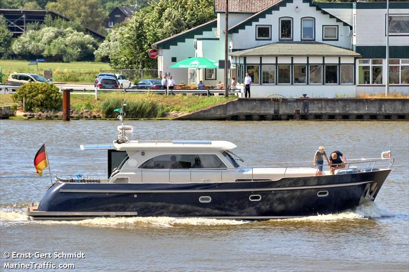 katharina von raa (Pleasure craft) - IMO , MMSI 211653660, Call Sign DJIQ under the flag of Germany