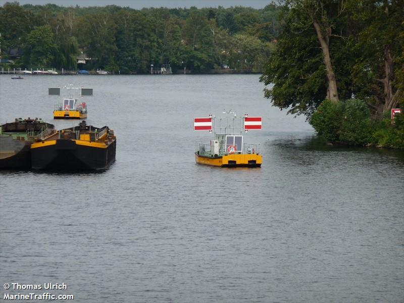 wahrschaufloss wf01 (Other type) - IMO , MMSI 211734880 under the flag of Germany