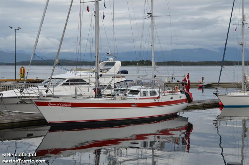 queen of denmark (Pleasure craft) - IMO , MMSI 219000485, Call Sign OU5710 under the flag of Denmark