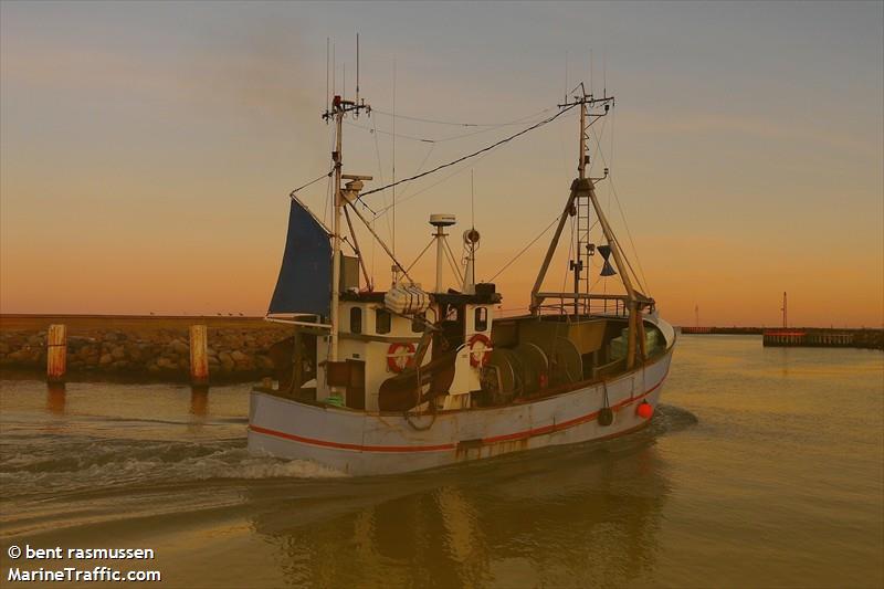 fn 308 helle lotte (Fishing vessel) - IMO , MMSI 219006301, Call Sign XP3323 under the flag of Denmark