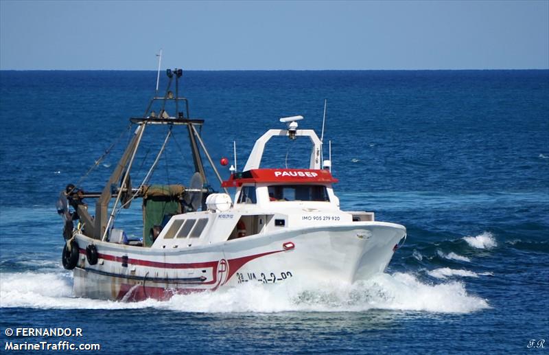 pausep (Fishing Vessel) - IMO 9052769, MMSI 224015340, Call Sign EAIM under the flag of Spain